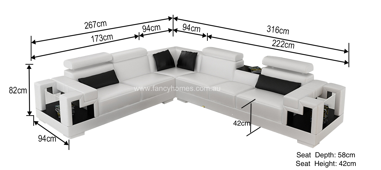 Savino Dimensions