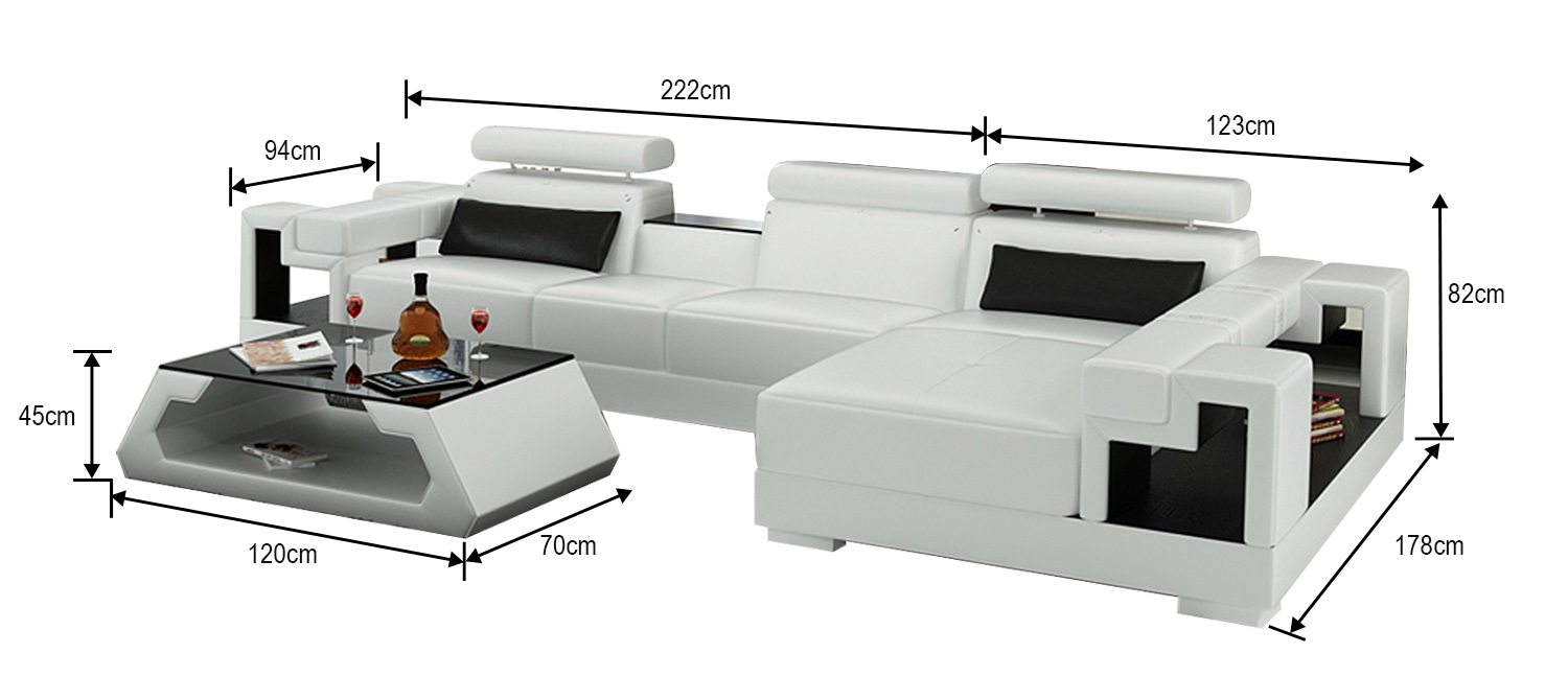 Savino Dimensions