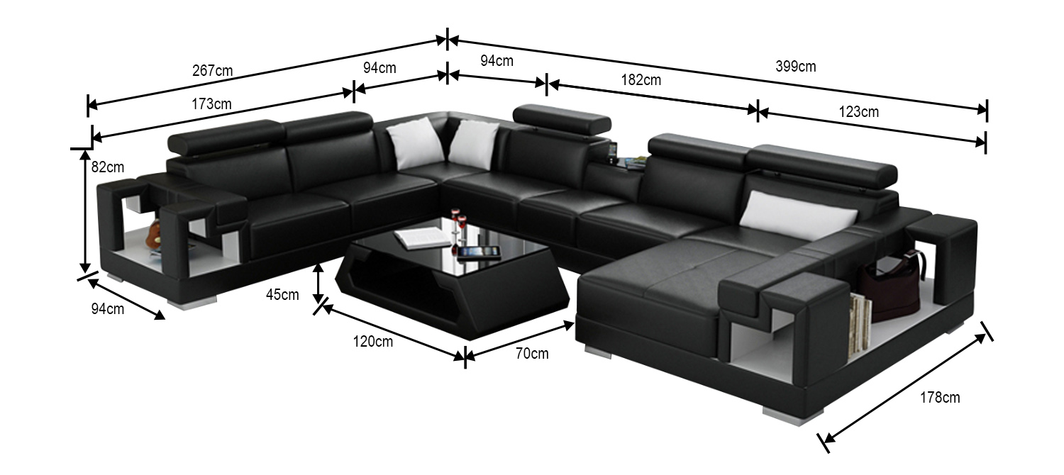 Savino Dimensions