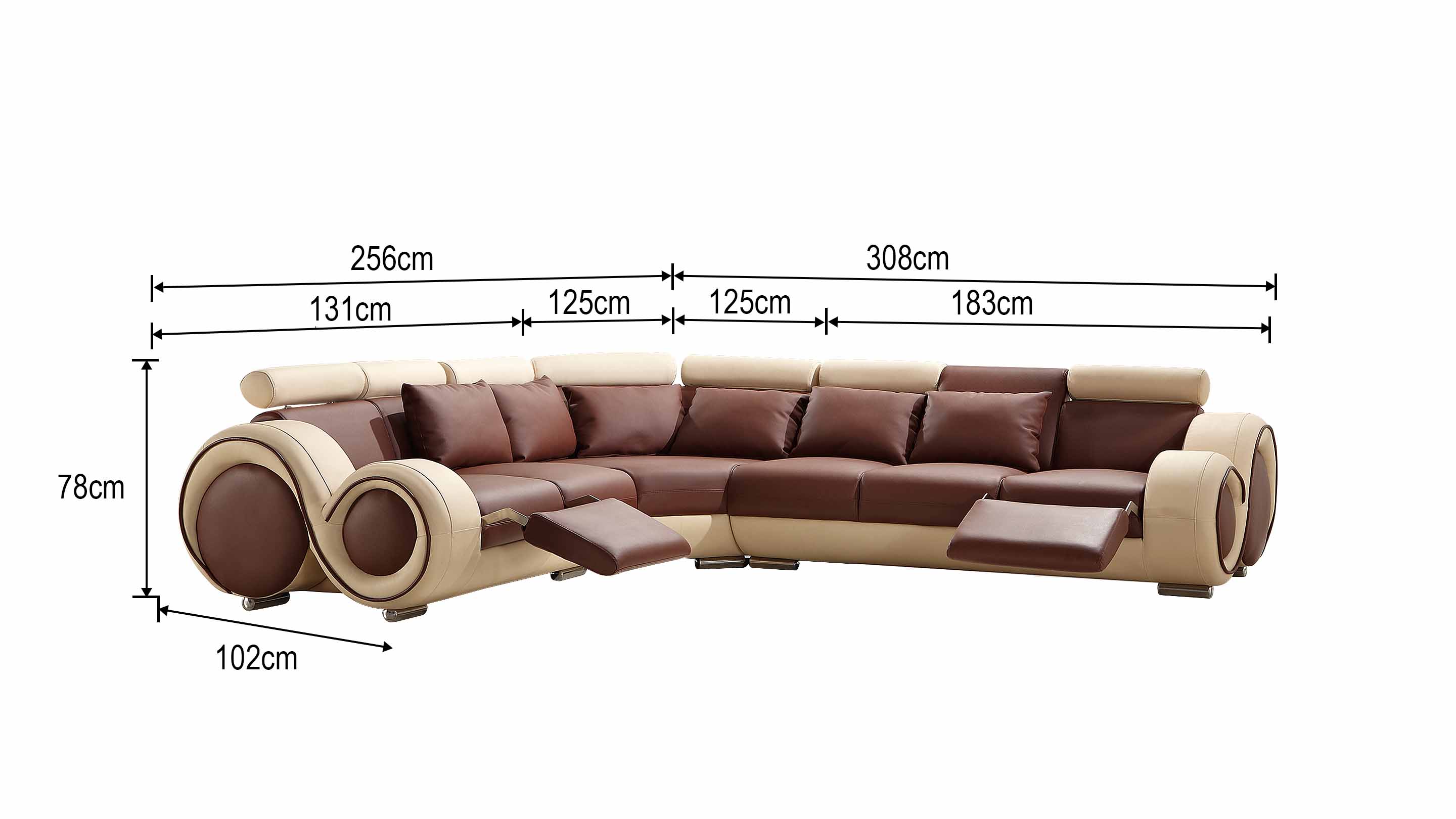 Savino Dimensions