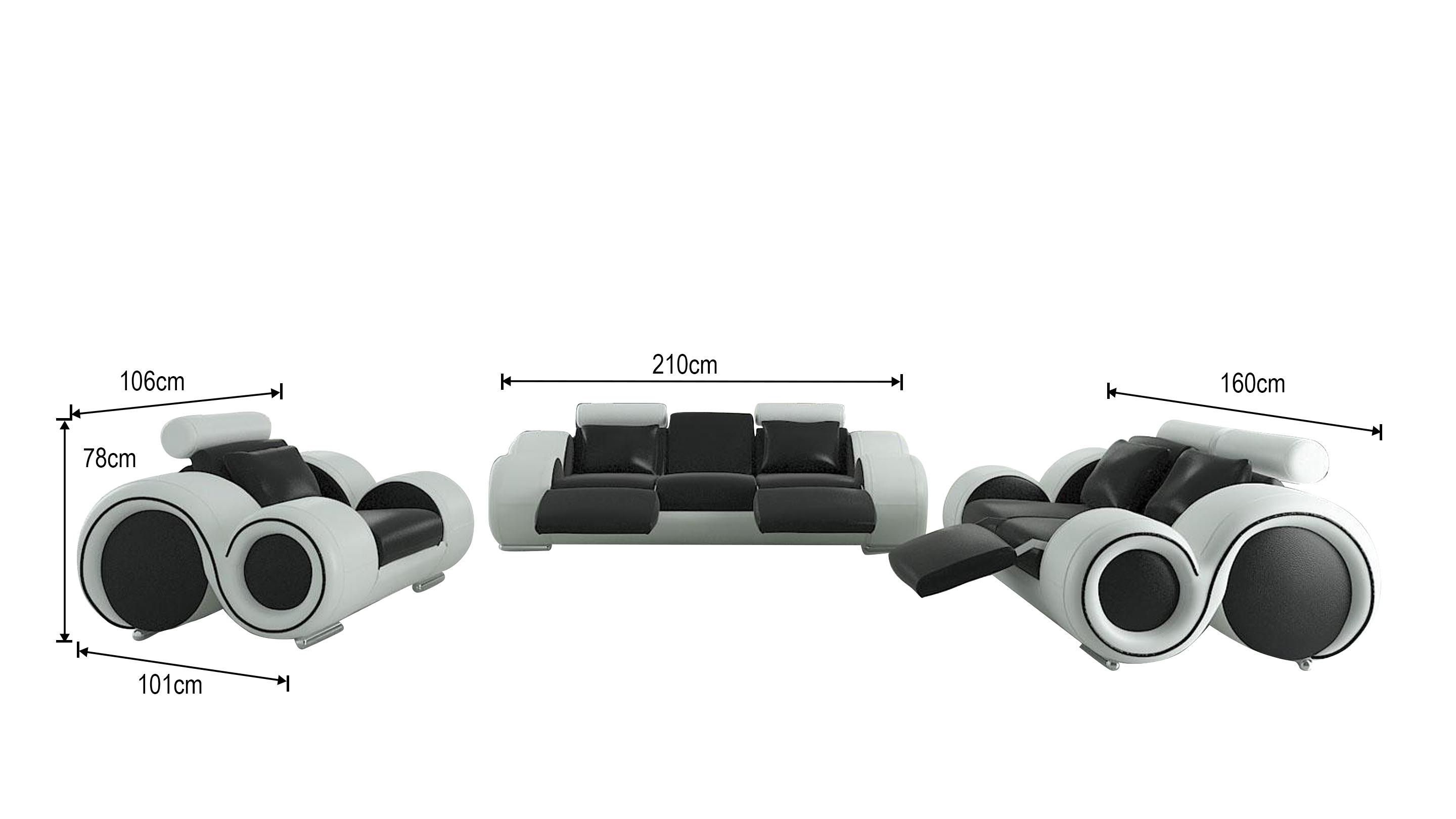 Savino Dimensions