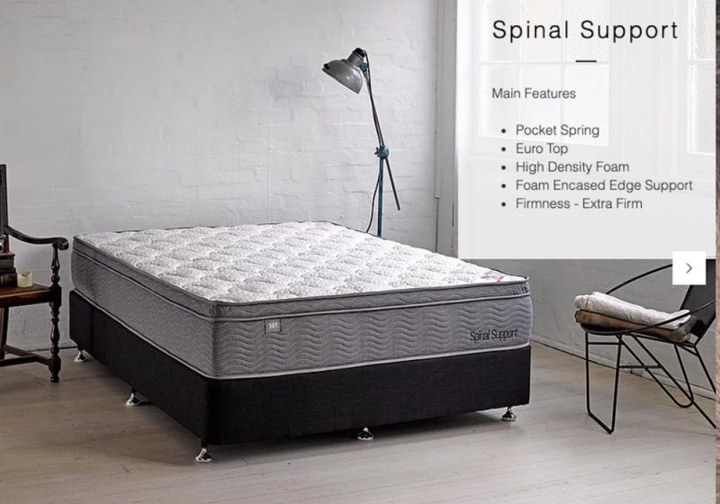 SPINAL SUPPORT MATTRESS