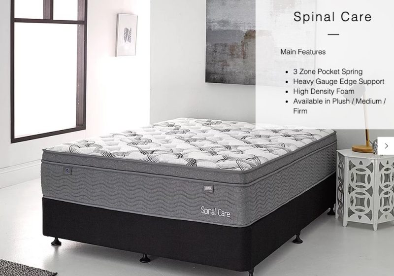 SPINAL CARE MATTRESS