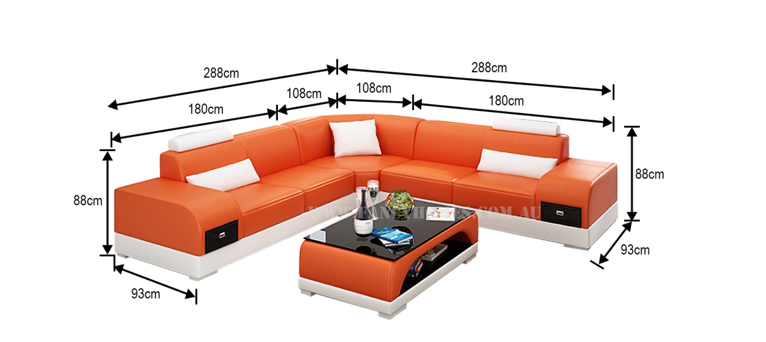 Savino Dimensions