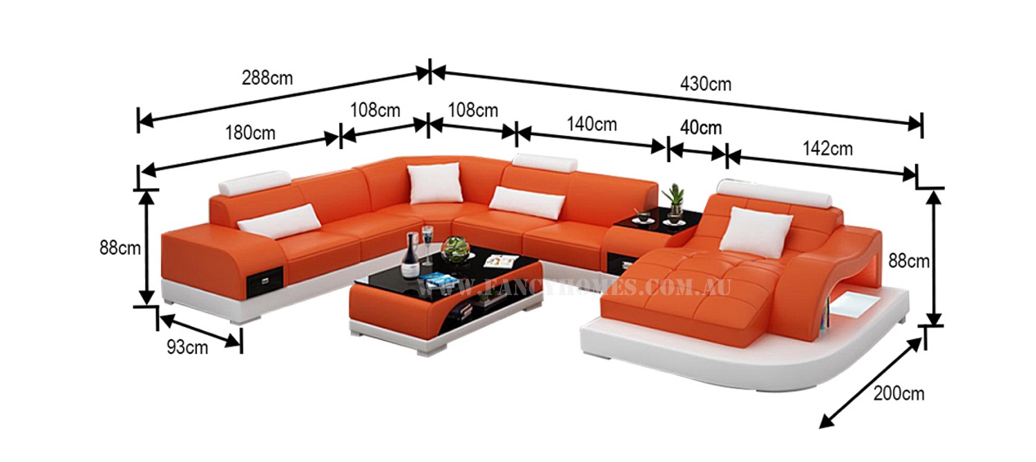 Savino Dimensions