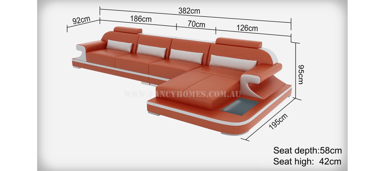 Savino Dimensions