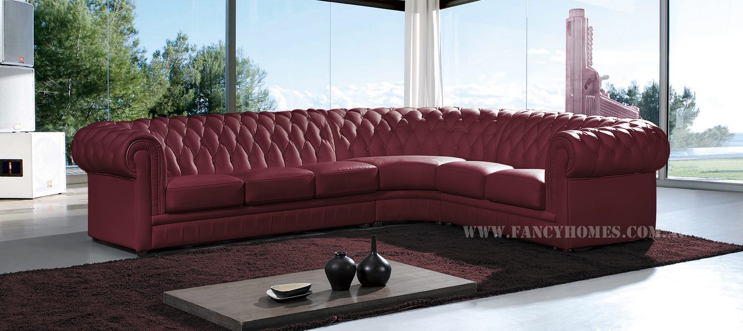 Chesterfield corner lounge online