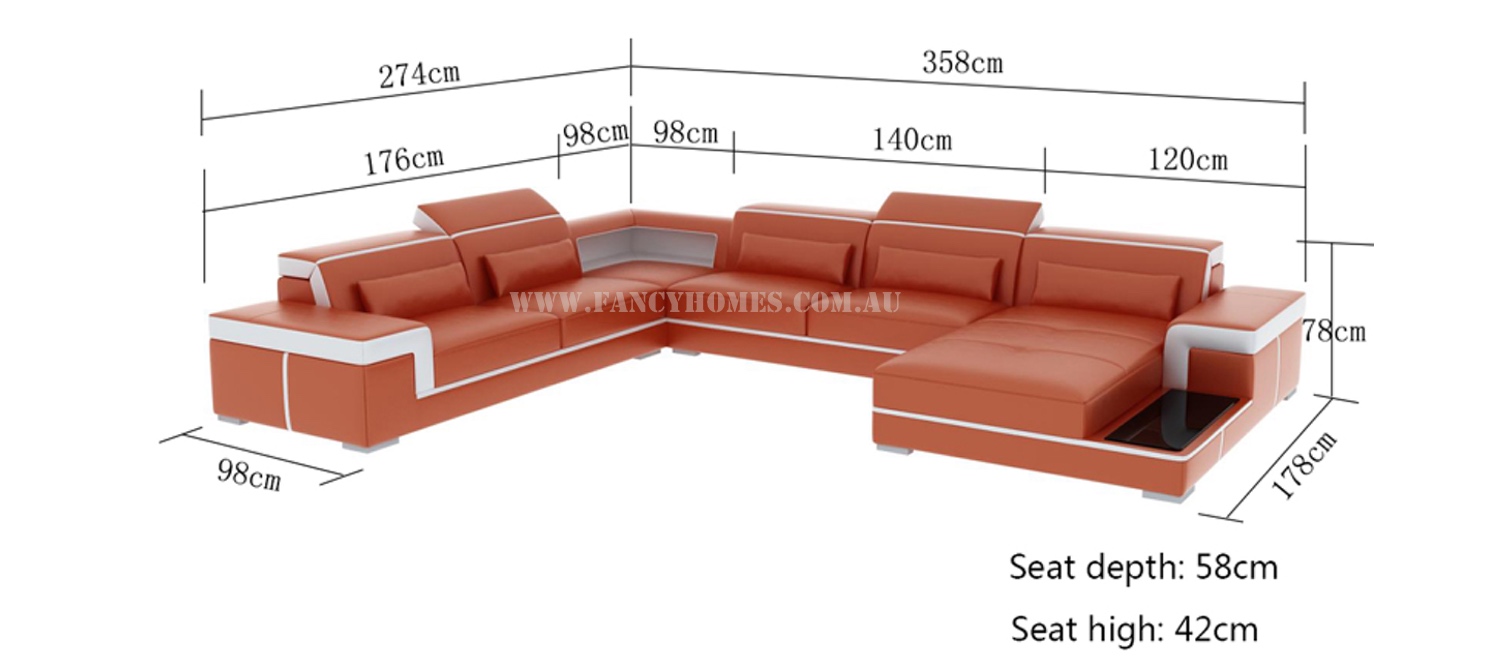 Savino Dimensions