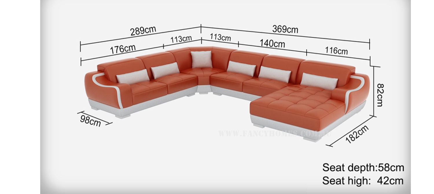 Savino Dimensions