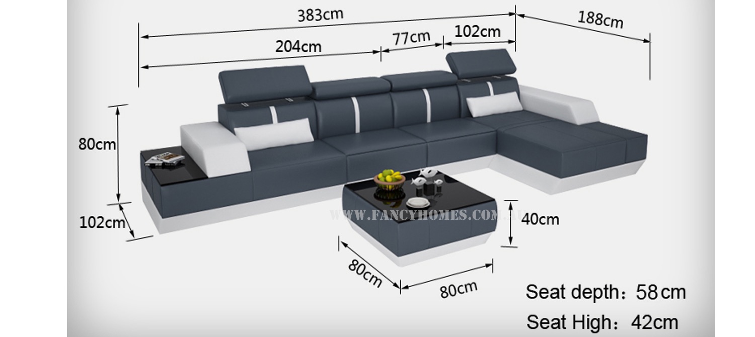 Savino Dimensions