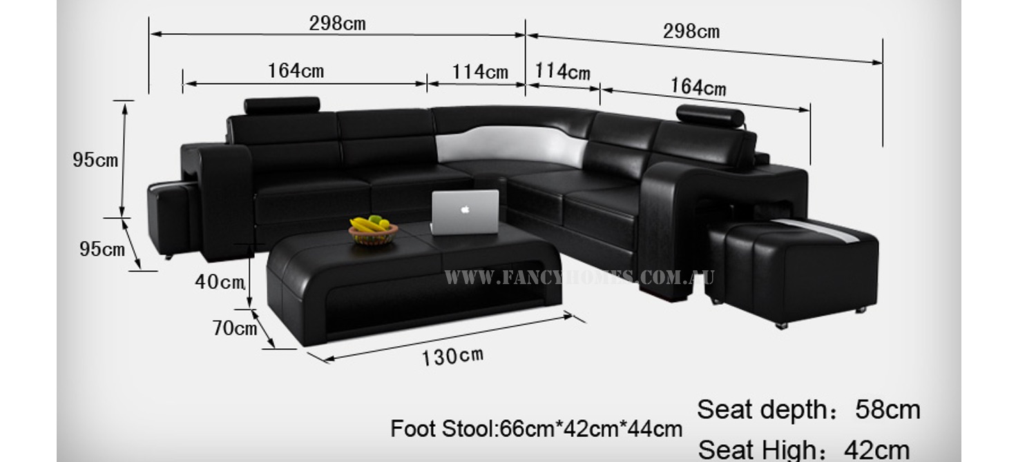 Savino Dimensions