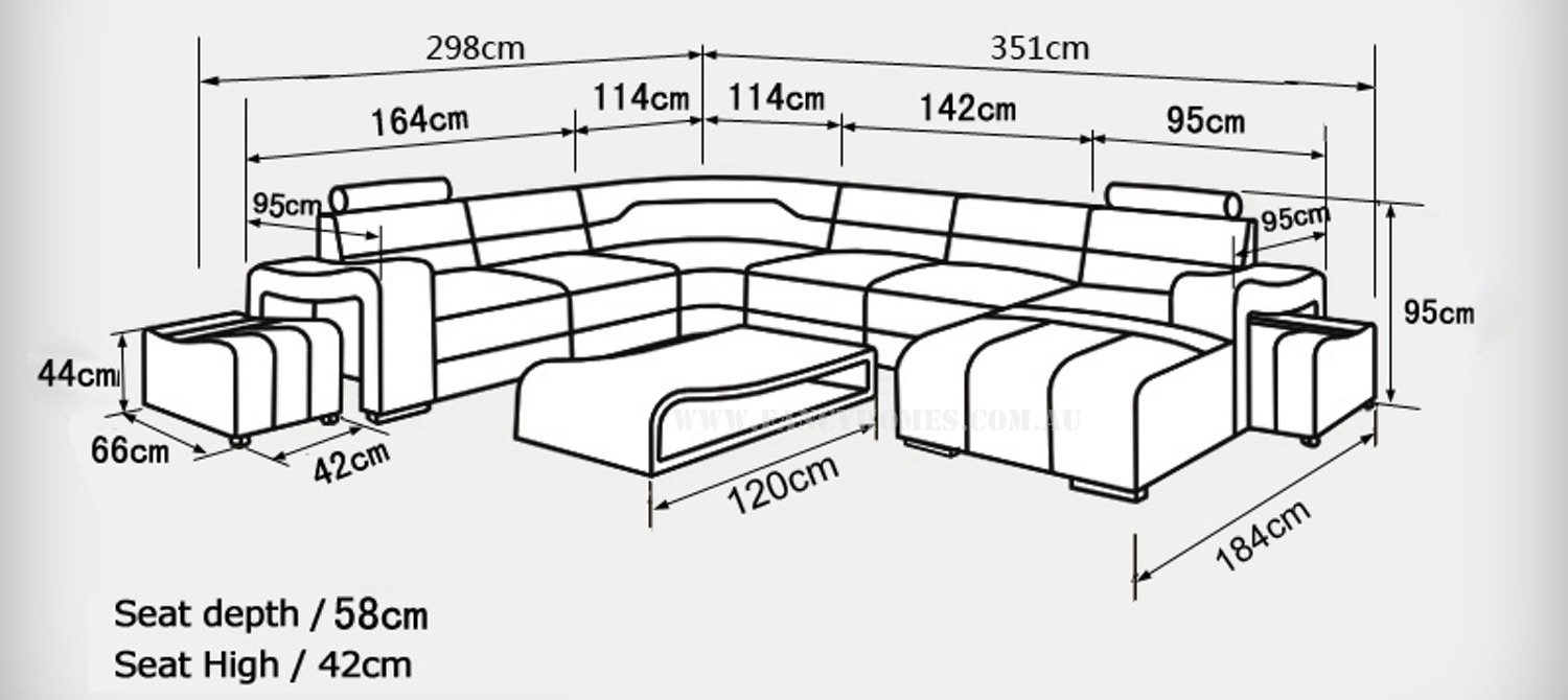 Savino Dimensions