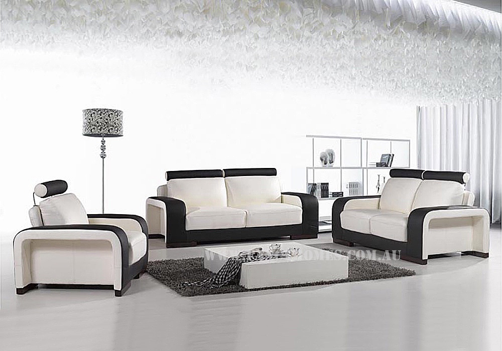 Gemma Contemporary Lounges Suites, Contemporary Leather Lounges