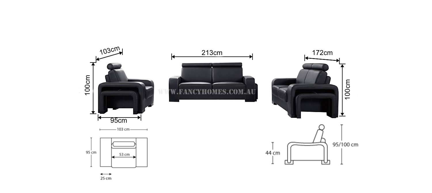 Savino Dimensions