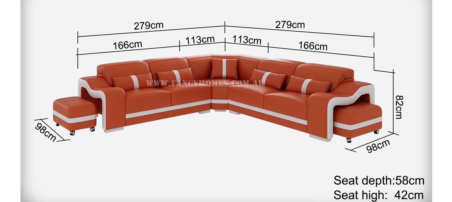 Savino Dimensions