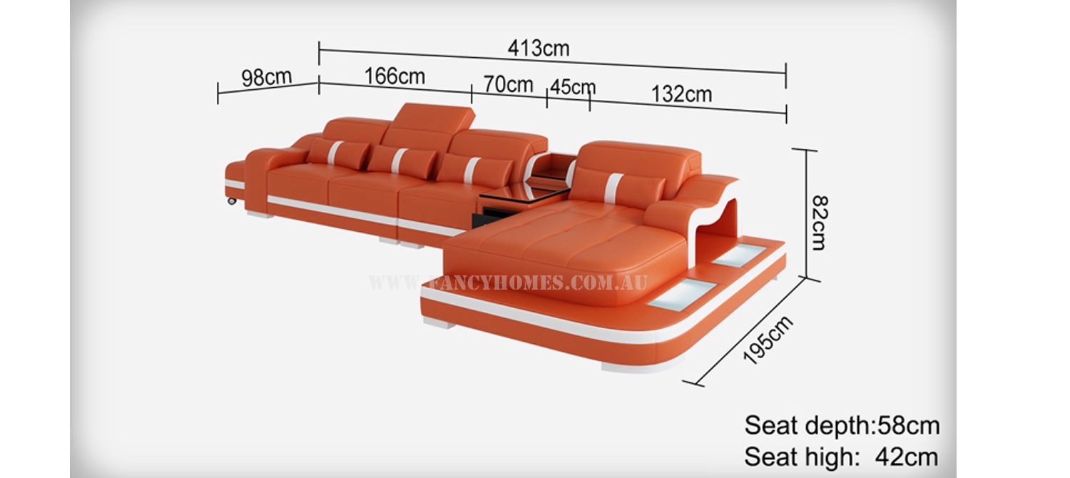 Savino Dimensions