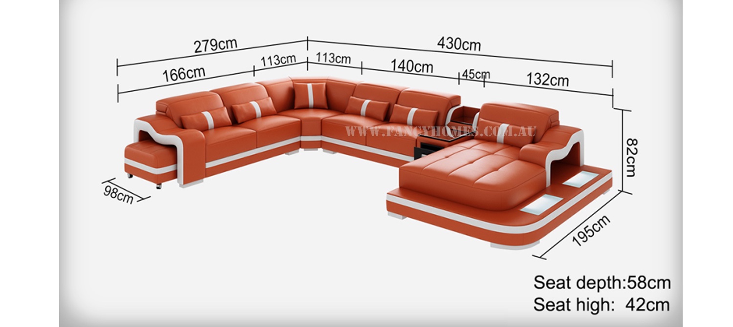 Savino Dimensions