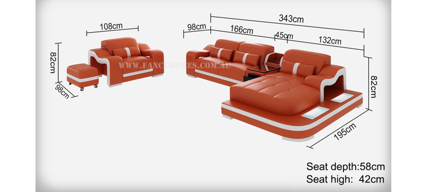 Savino Dimensions