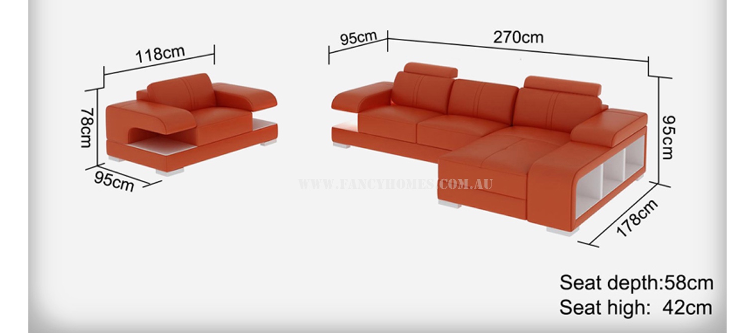 Savino Dimensions