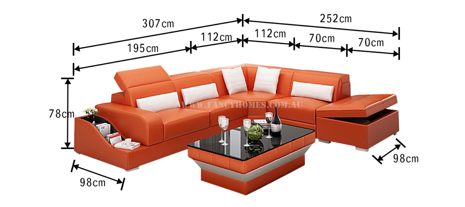 Savino Dimensions