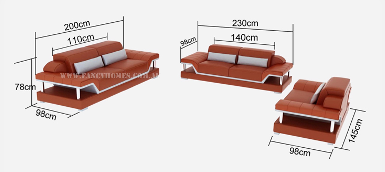 Savino Dimensions