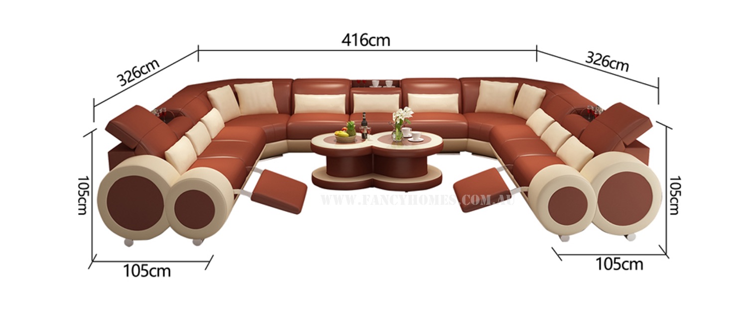 Savino Dimensions