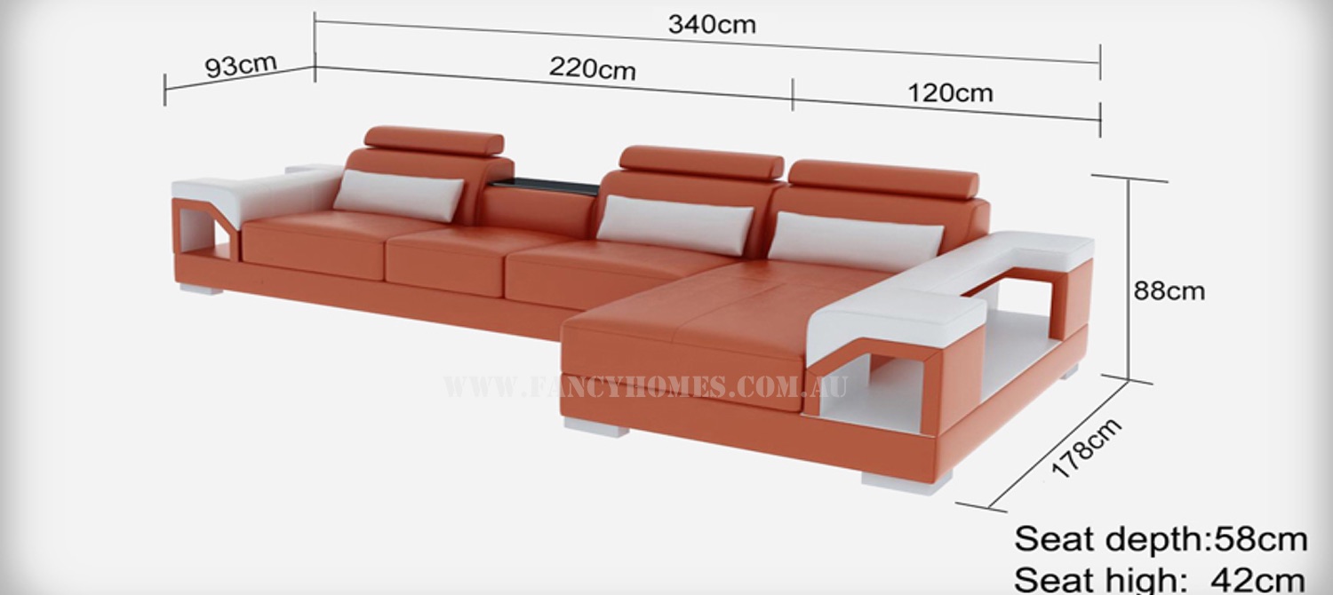 Savino Dimensions