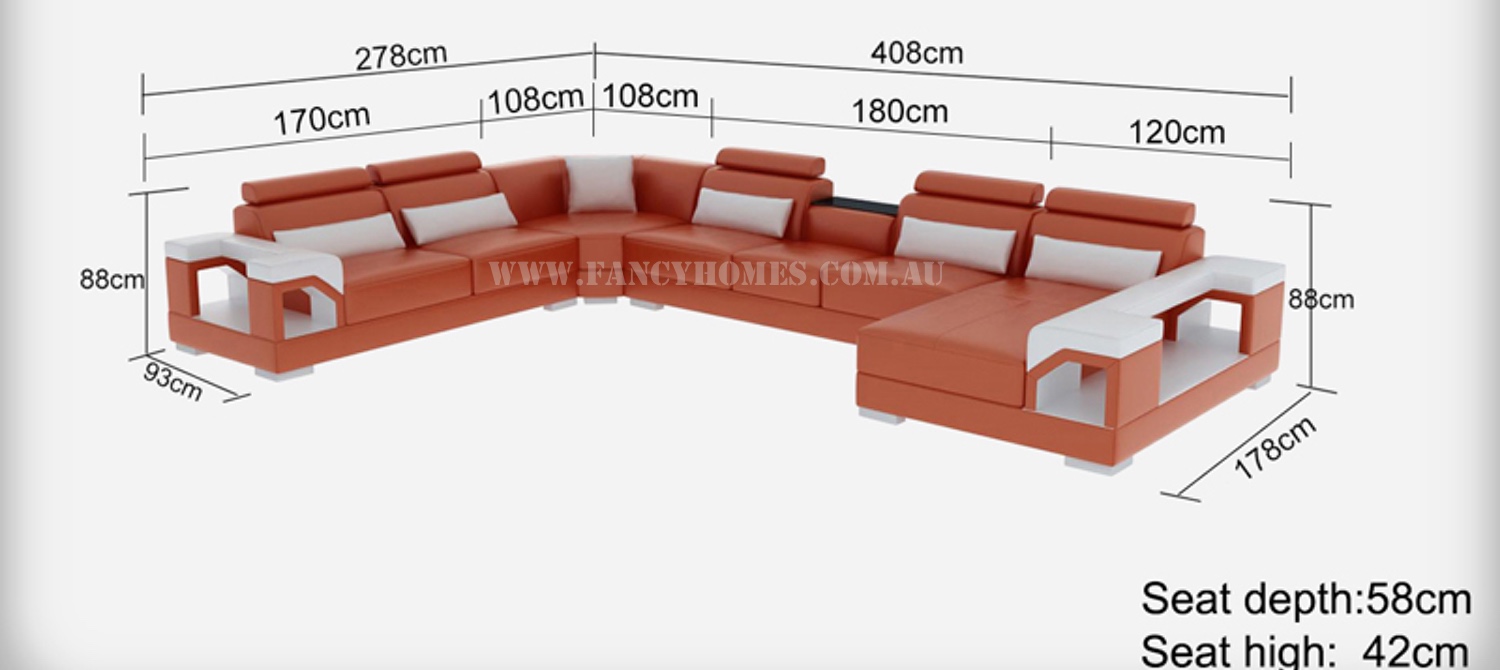 Savino Dimensions