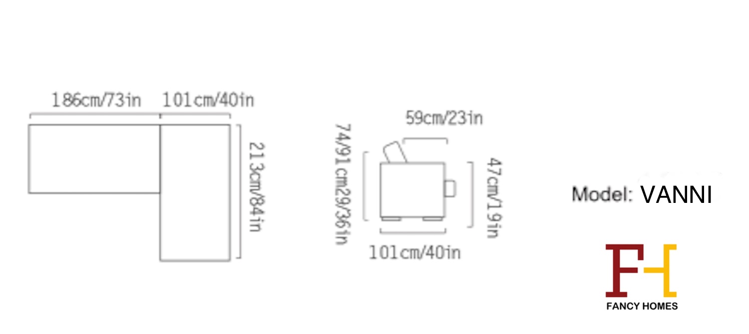 Savino Dimensions