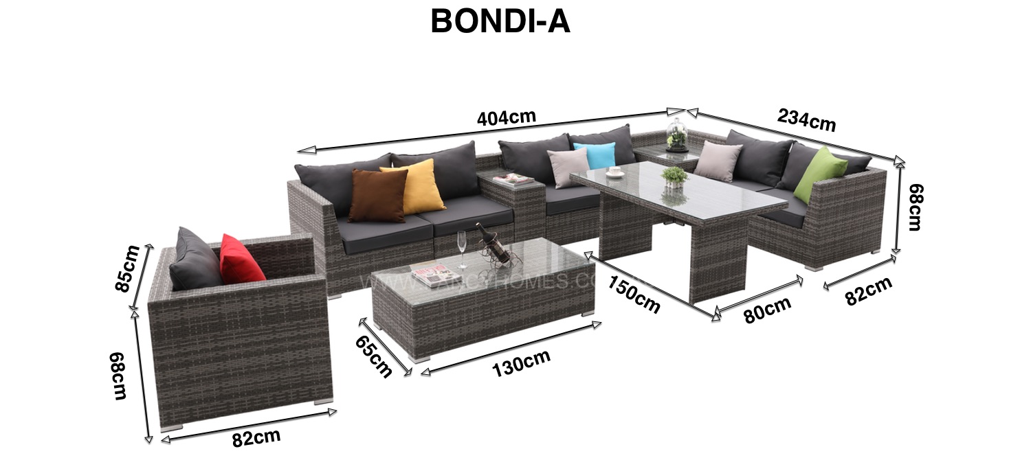 Savino Dimensions