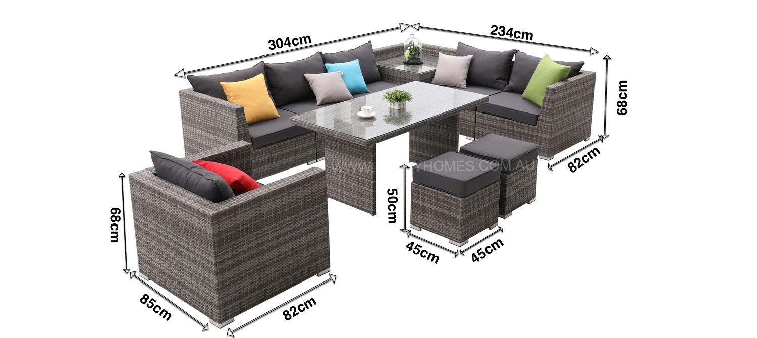 Savino Dimensions