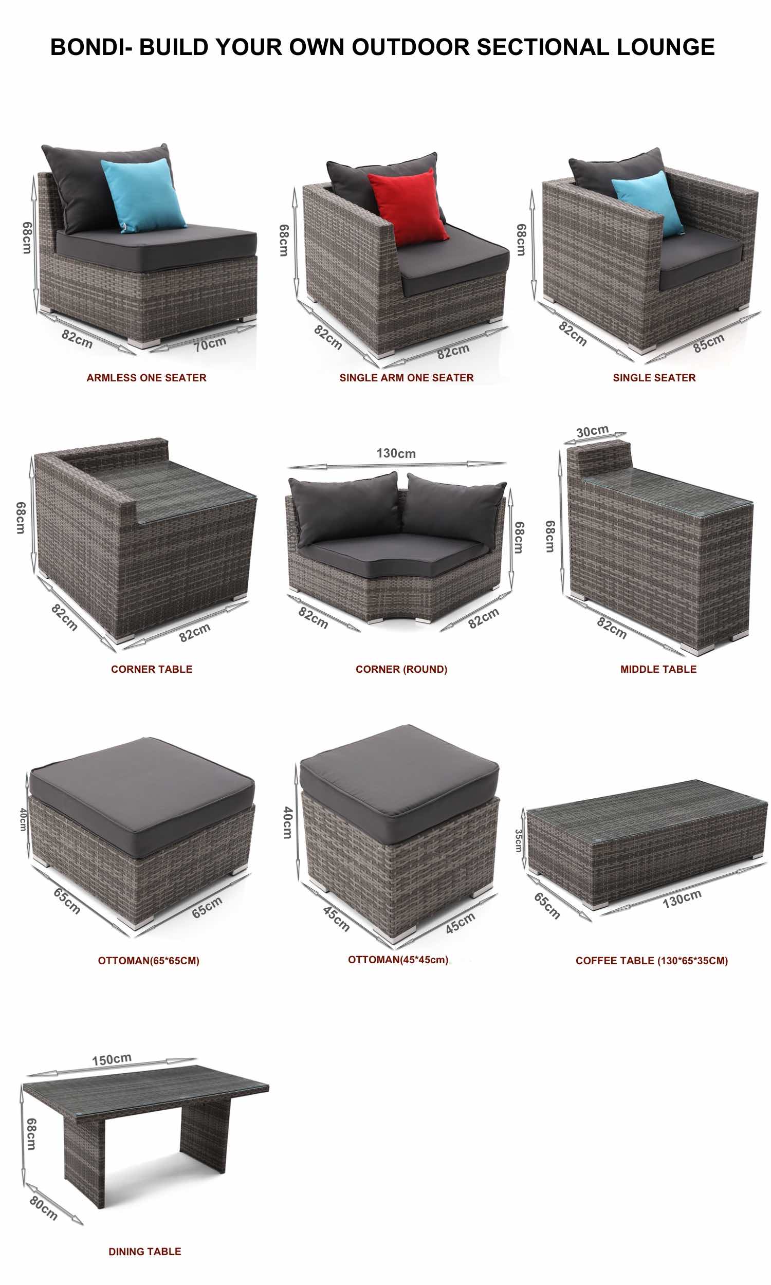 Savino Dimensions