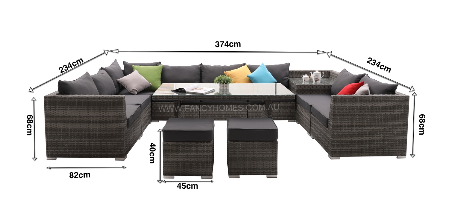 Savino Dimensions