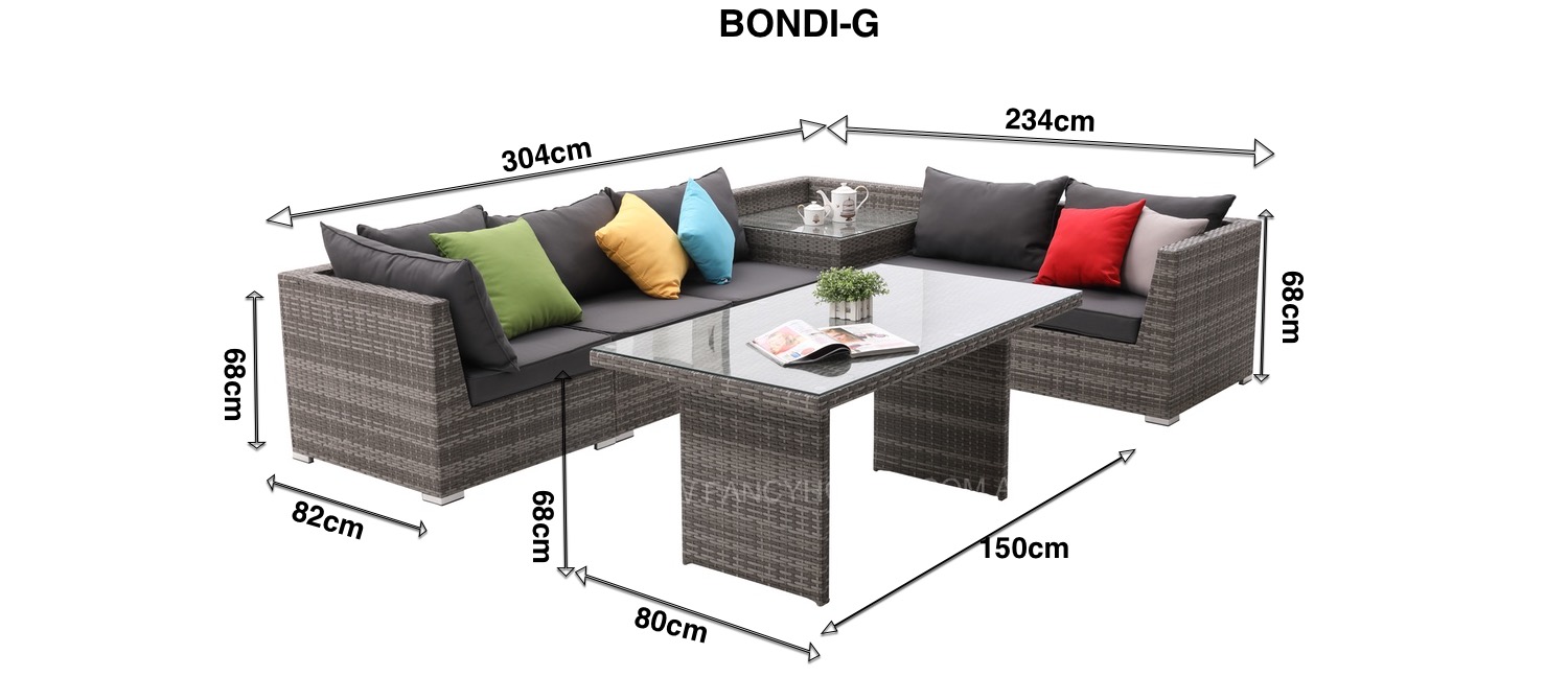 Savino Dimensions