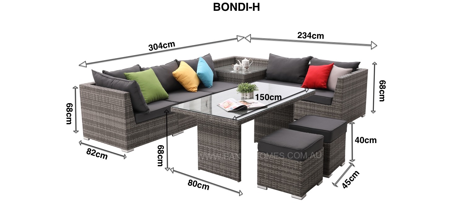 Savino Dimensions