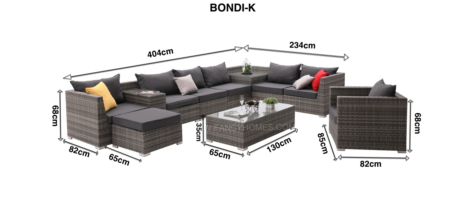 Savino Dimensions