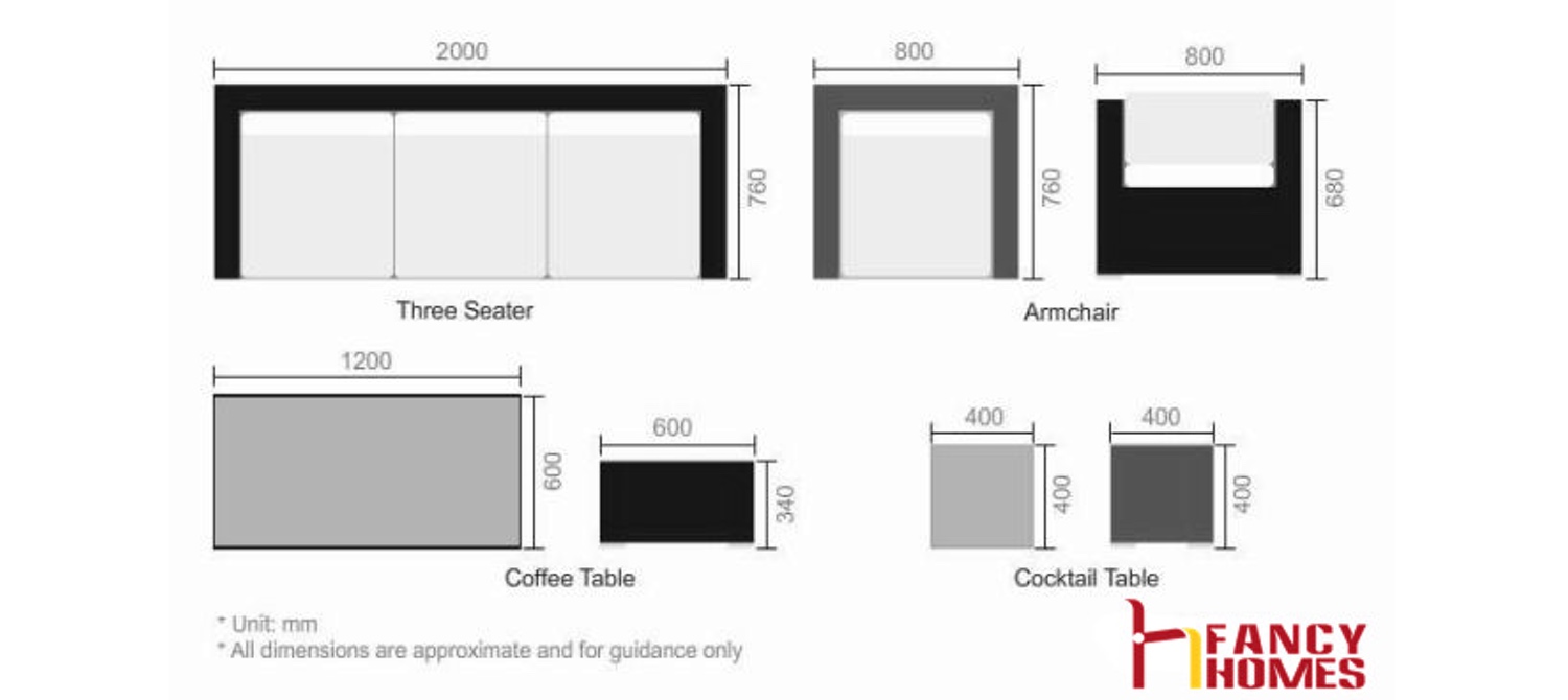 Savino Dimensions