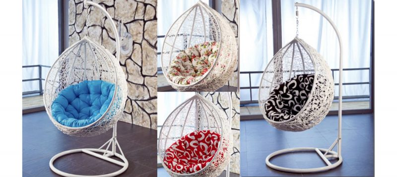 Fancy Homes ZWP788-W hanging chair all colours