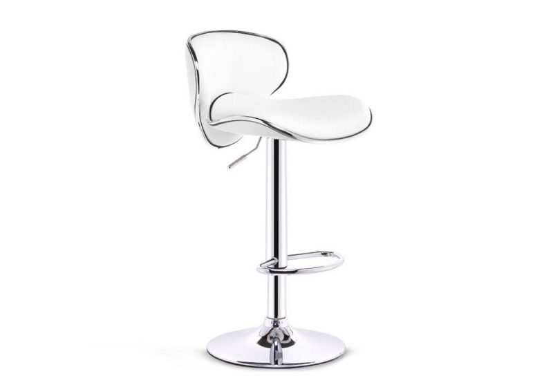 eton bar stool white