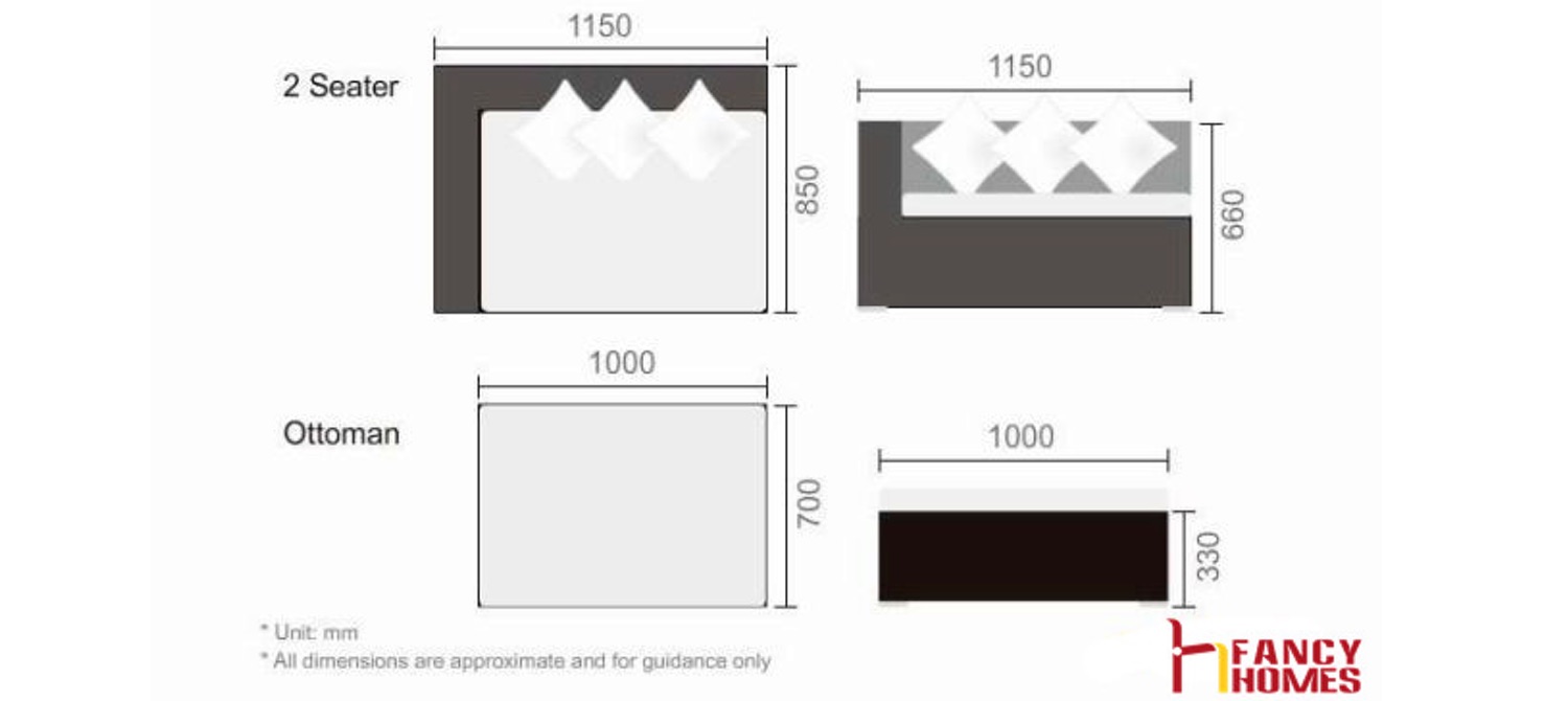 Savino Dimensions