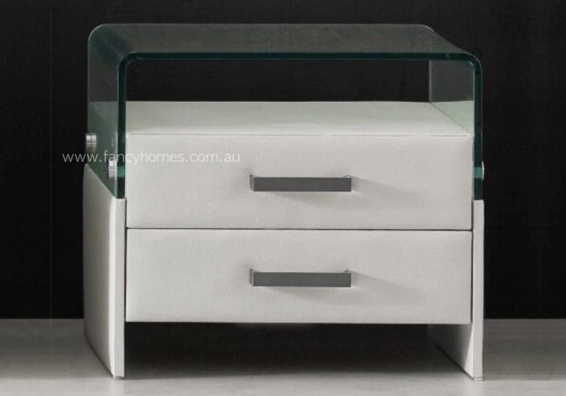 Fancy Homes FBS-250 Contemporary Bedside Table