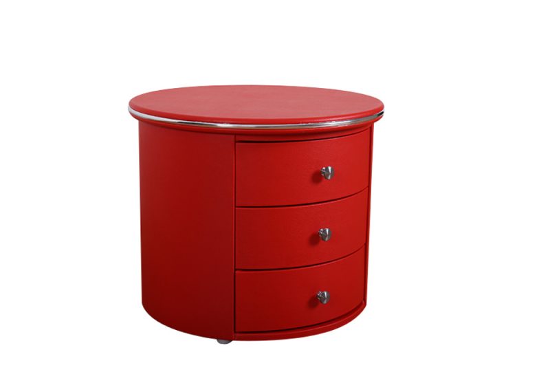 Round Bedside table