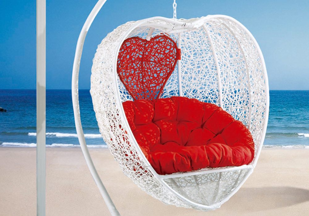 Buy WP737W Heart Shape Hanging Chair, Hanging Chairs