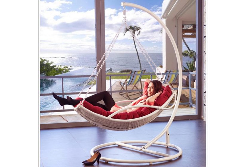 Fancy Homes WP909-W hanging chair