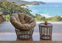 Brisa Outdoor Balcony Swivel Chair set
