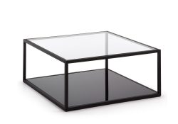 Kadia coffee table in square