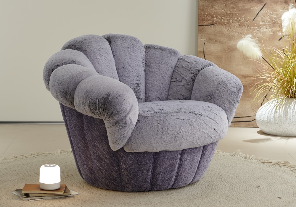 Bloom Accent occasional chair grey Bloom Accent occasional chair grey