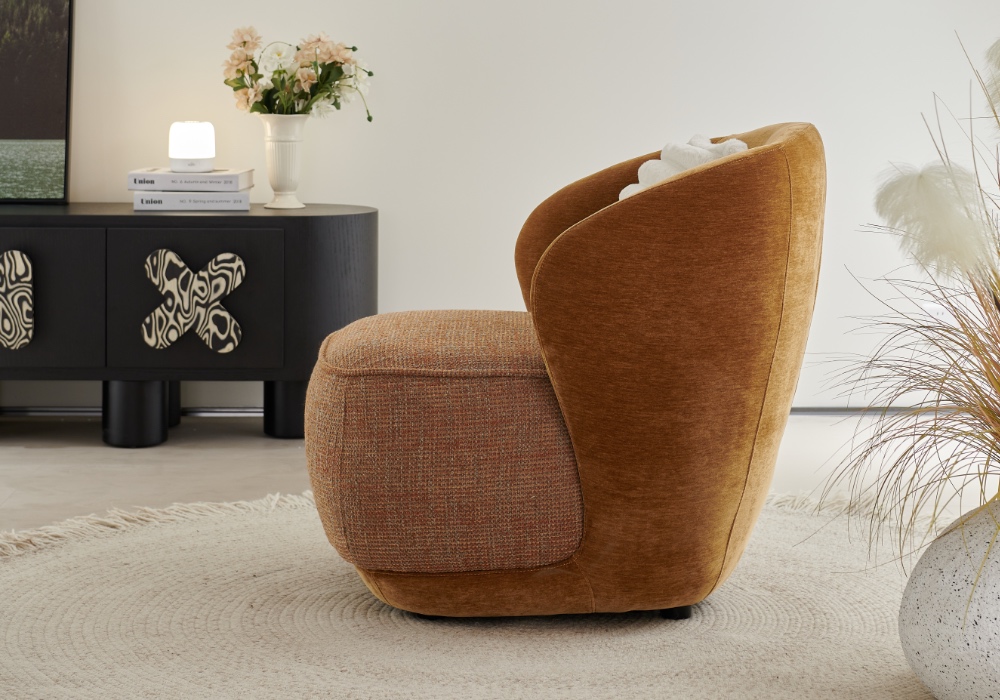 Pebble Accent Chairs 2 Pebble Accent Chairs