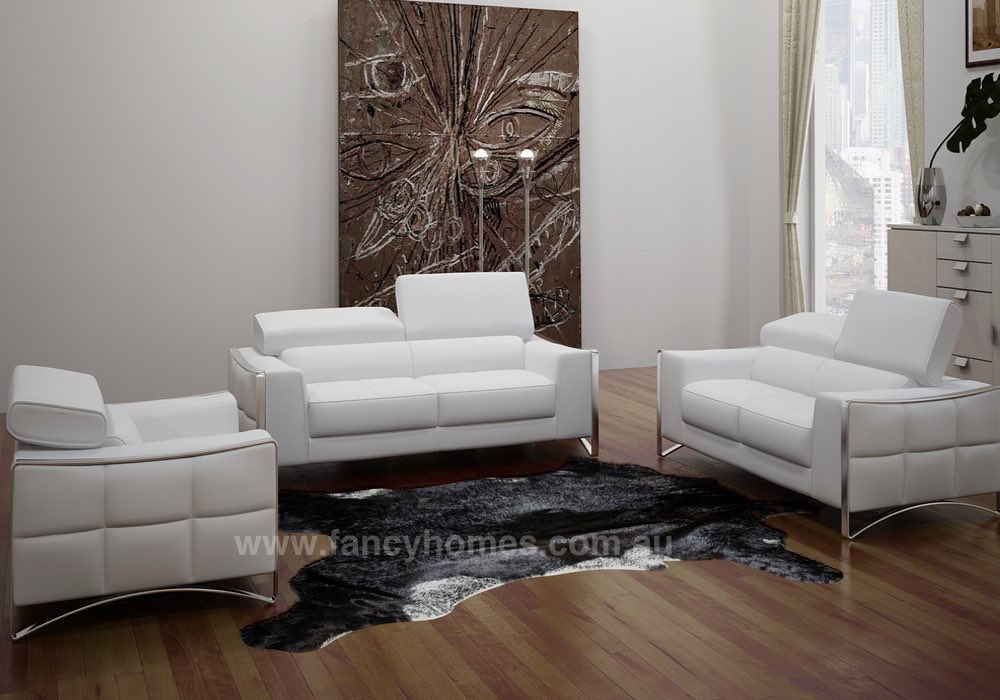 Buy Vito Contemporary Lounges Suites Leather Sofa Fancy Homes