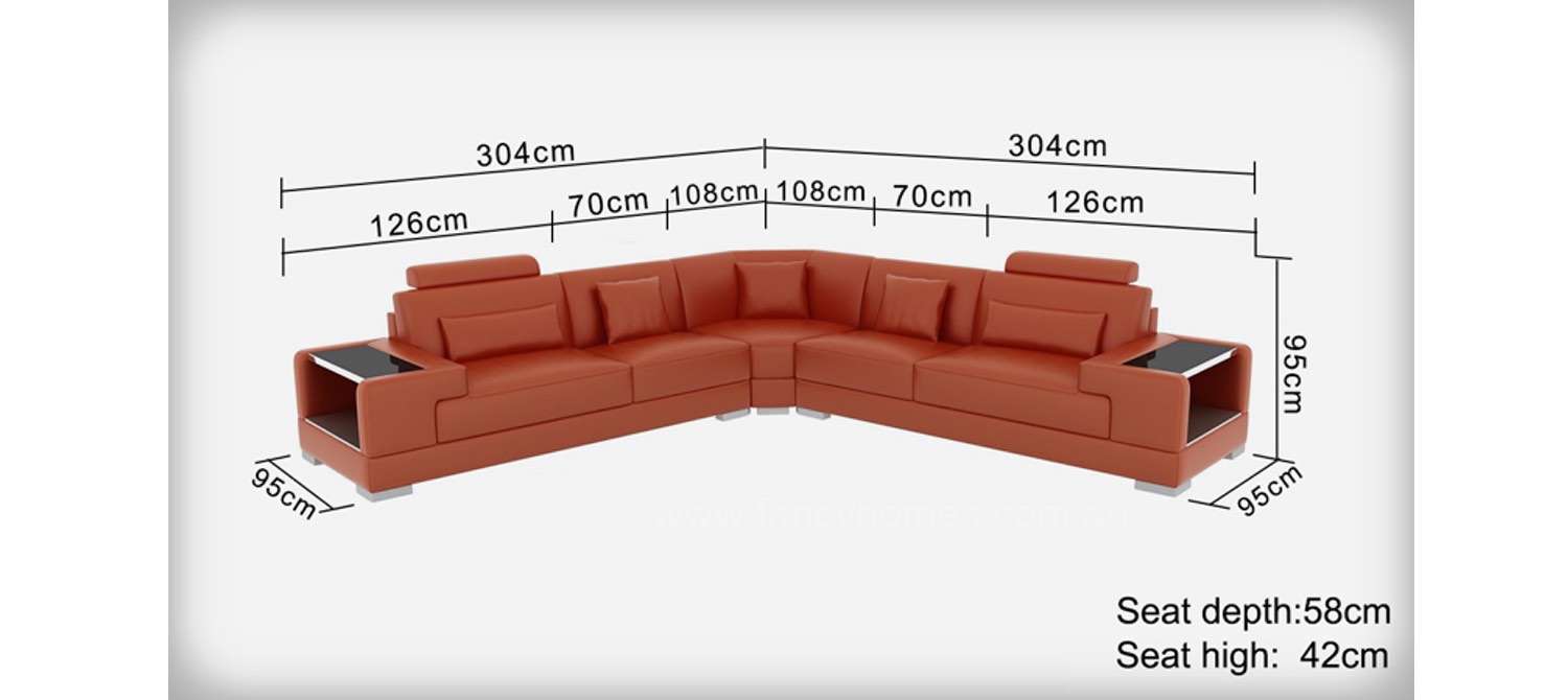 Savino Dimensions